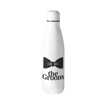The Groom, Metal mug thermos (Stainless steel), 500ml