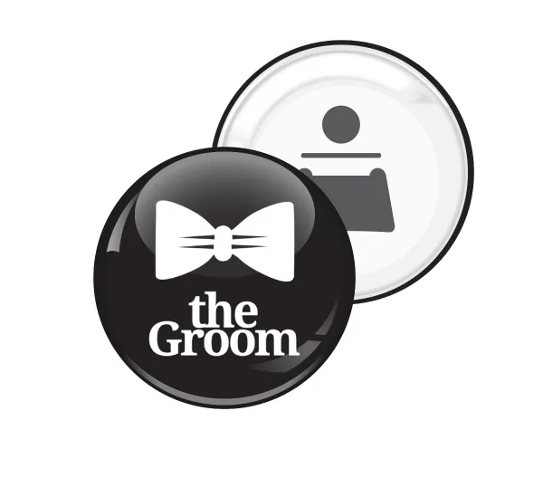 The Groom — Μαγνητάκι & Ανοιχτήρι (5.9cm)