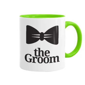 The Groom, Κούπα χρωματιστή βεραμάν, κεραμική, 330ml