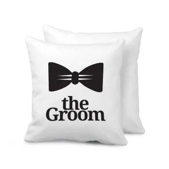 The Groom, Sofa cushion 40x40cm includes filling