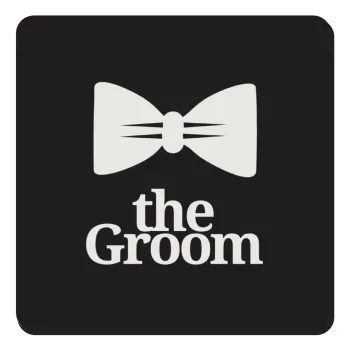The Groom, Τετράγωνο μαγνητάκι ξύλινο 9x9cm