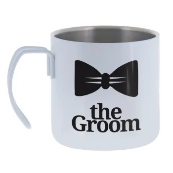The Groom — Κούπα Ανοξείδωτη διπλού τοιχώματος 400ml