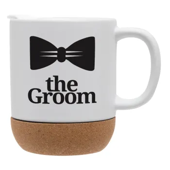 The Groom, Ceramic coffee mug Cork (MAT), 330ml