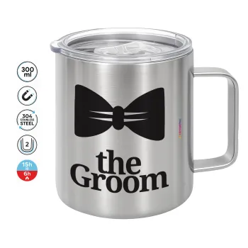 The Groom, Mug Stainless steel double wall 300ml