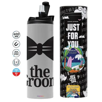 The Groom, Tumbler stainless steel GREY 600ml