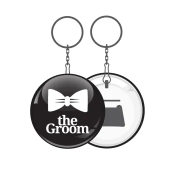 The Groom, Μπρελόκ μεταλλικό 5cm με ανοιχτήρι
