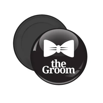 The Groom, Μαγνητάκι ψυγείου στρογγυλό διάστασης 5cm