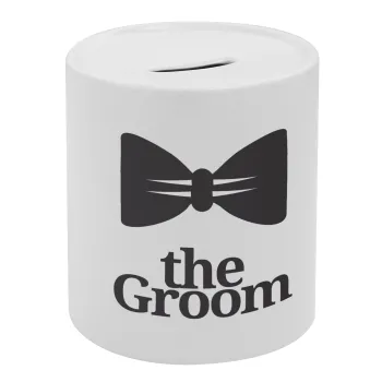 The Groom, Κουμπαράς πορσελάνης με τάπα