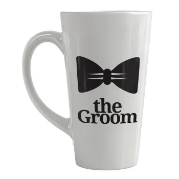 The Groom, Κούπα κωνική Latte Μεγάλη, κεραμική, 450ml