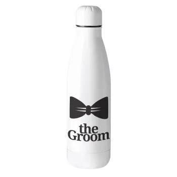 The Groom, Metal mug thermos (Stainless steel), 500ml