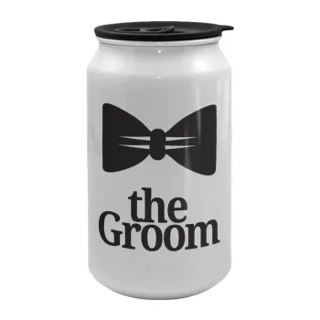 The Groom, Κούπα ταξιδιού μεταλλική με καπάκι (tin-can) 500ml