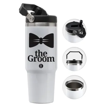 The Groom, Θερμός Ανοξείδωτο 30oz με χερούλι