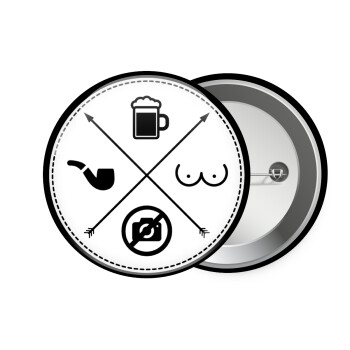 The Bachelor Rules, Κονκάρδα παραμάνα 7.5cm