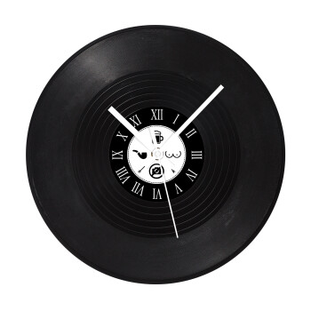 The Bachelor Rules, Ρολόι τοίχου Βινύλιο (30cm)