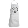 Adult Chef Apron (with sliders and 2 pockets)