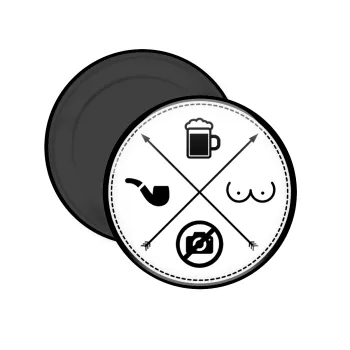 The Bachelor Rules, Μαγνητάκι ψυγείου στρογγυλό διάστασης 5cm