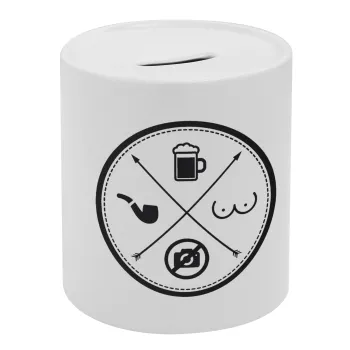 The Bachelor Rules, Κουμπαράς πορσελάνης με τάπα