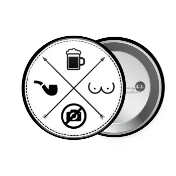 The Bachelor Rules, Κονκάρδα παραμάνα 7.5cm