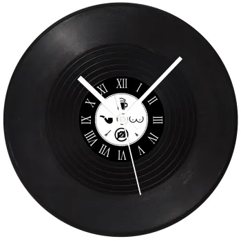 The Bachelor Rules, Ρολόι τοίχου Βινύλιο (30cm)
