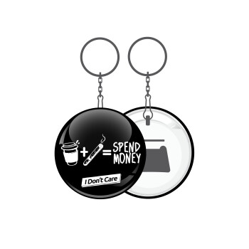 Spend Money, Μπρελόκ μεταλλικό 5cm με ανοιχτήρι