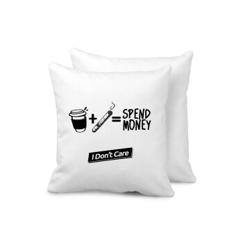 Spend Money, Sofa cushion 40x40cm includes filling