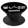 Phone Holders Stand  Black Hand-held Mobile Phone Holder