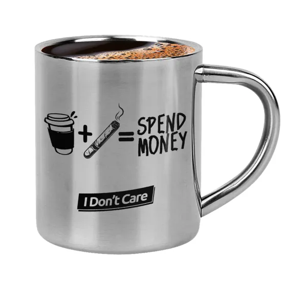 Spend Money — Κουπάκι μεταλλικό διπλού τοιχώματος για espresso (220ml)