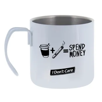 Spend Money — Κούπα Ανοξείδωτη διπλού τοιχώματος 400ml