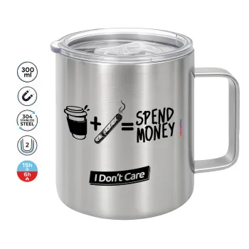 Spend Money, Mug Stainless steel double wall 300ml