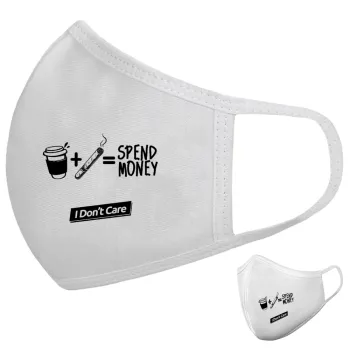 Spend Money, Μάσκα υφασμάτινη υψηλής άνεσης παιδική (Δώρο πλαστική θήκη)