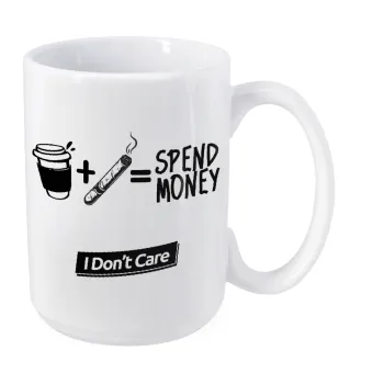 Spend Money, Κούπα Mega, κεραμική, 450ml