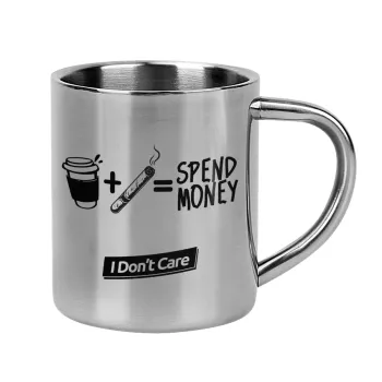 Spend Money, Mug Stainless steel double wall 300ml