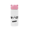 Pink stainless steel thermal flask, 320ml