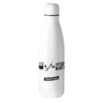 Spend Money, Metal mug thermos (Stainless steel), 500ml
