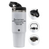 30oz stainless Steel Tumbler with Handle