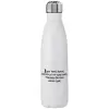 Stainless steel, double-walled, 750ml