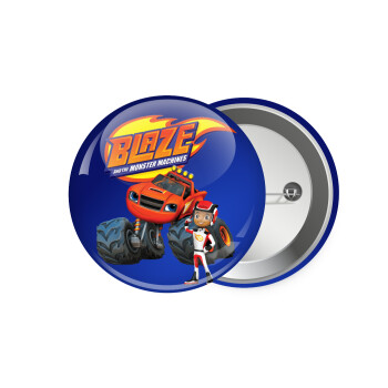 Ο Μπλέιζ και οι Φίλοι του, Κονκάρδα παραμάνα 7.5cm