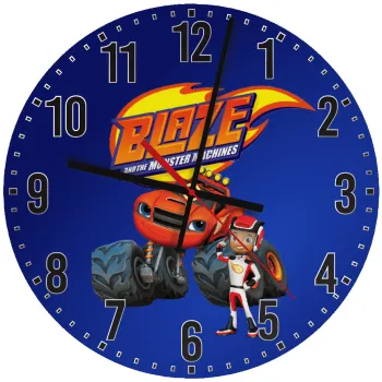 Ο Μπλέιζ και οι Φίλοι του, Ρολόι τοίχου ξύλινο (30cm)
