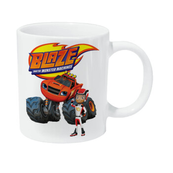 Ο Μπλέιζ και οι Φίλοι του, Κούπα Giga, κεραμική, 590ml