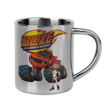 Ο Μπλέιζ και οι Φίλοι του, Κούπα Ανοξείδωτη διπλού τοιχώματος 300ml