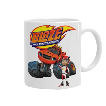 Ο Μπλέιζ και οι Φίλοι του, Κούπα, κεραμική, 330ml