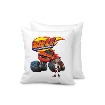 Ο Μπλέιζ και οι Φίλοι του, Sofa cushion 40x40cm includes filling