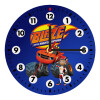 Wooden wall clock (20cm)
