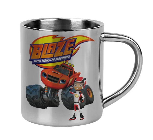 Ο Μπλέιζ και οι Φίλοι του — Mug Stainless steel double wall 300ml