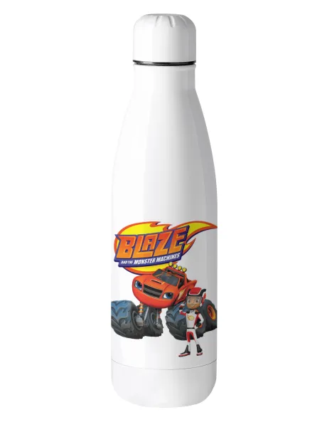 Ο Μπλέιζ και οι Φίλοι του — Metal mug thermos (Stainless steel), 500ml