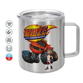 Ο Μπλέιζ και οι Φίλοι του, Κούπα Ανοξείδωτη διπλού τοιχώματος 300ml