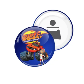 Ο Μπλέιζ και οι Φίλοι του, Μαγνητάκι και ανοιχτήρι μπύρας στρογγυλό διάστασης 5,9cm