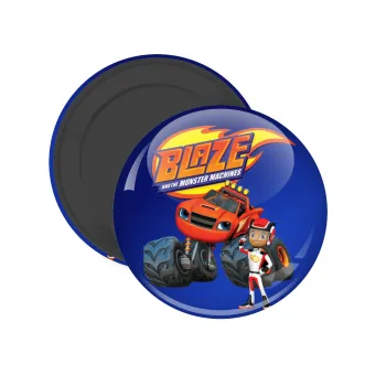 Ο Μπλέιζ και οι Φίλοι του, Μαγνητάκι ψυγείου στρογγυλό διάστασης 5cm