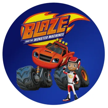 Ο Μπλέιζ και οι Φίλοι του, Mousepad Στρογγυλό 20cm