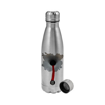 Bullet holes, Μεταλλικό παγούρι νερού, ανοξείδωτο ατσάλι, 750ml